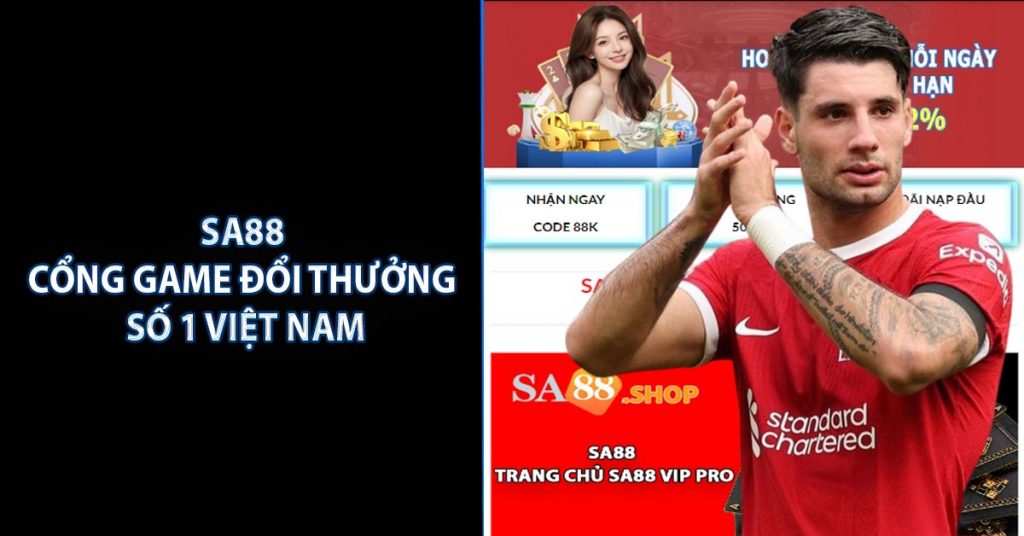 SA88 - Cổng Game Đổi Thưởng Số 1 Việt Nam